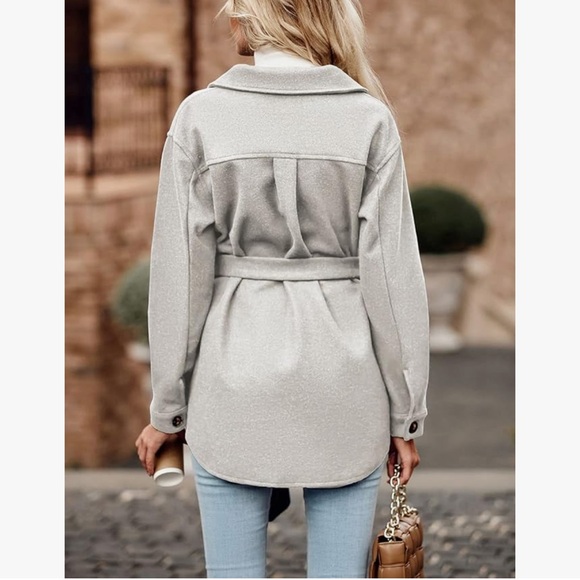 Women's Fall Fashion Winter Trench Coats - Picture 2 of 5